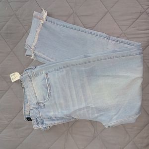 Sz 12/R high waisted ankle jeggings